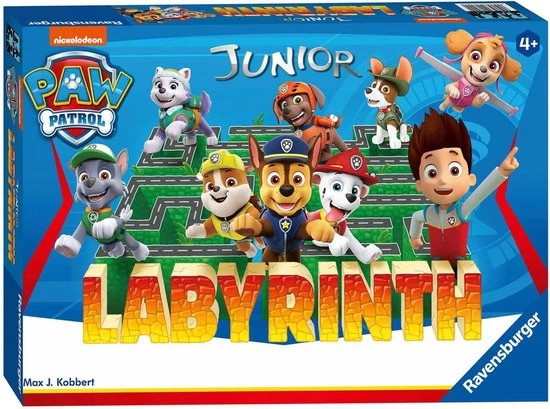 Ravensburger PAW Patrol Junior Doolhof - Bordspel 9 Ravensburger PAW Patrol Junior Doolhof - Bordspel - Afbeelding 7