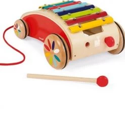 Janod Tatoo Rijdende Xylofoon - Rood -Kinderspellen Verkoopwinkel 550x410 5
