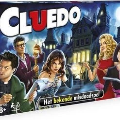 Hasbro Spellenbundel - 2 Stuks - Twister & Cluedo -Kinderspellen Verkoopwinkel 550x411 16