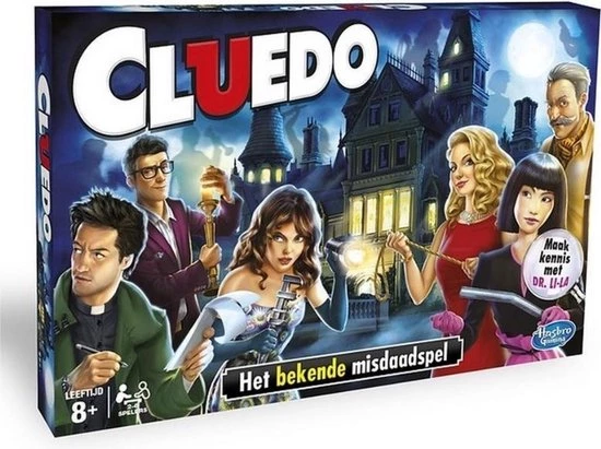 Hasbro Spellenbundel - 2 Stuks - Jenga & Cluedo 7 Hasbro Spellenbundel - 2 Stuks - Jenga & Cluedo - Afbeelding 5