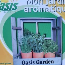 Oasis My Aromatische Tuin - Mon Jardin Aromatique