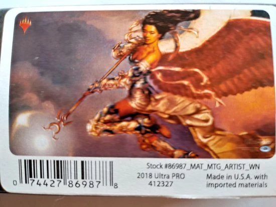 Asmodee PLAYMAT MTG Bruna Light Of Alabaster - EN 4 Asmodee PLAYMAT MTG Bruna Light Of Alabaster - EN - Afbeelding 2