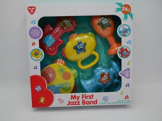 Playgo Muziek Instrumentjes Voor De Kleintjes 3 Playgo Muziek Instrumentjes Voor De Kleintjes