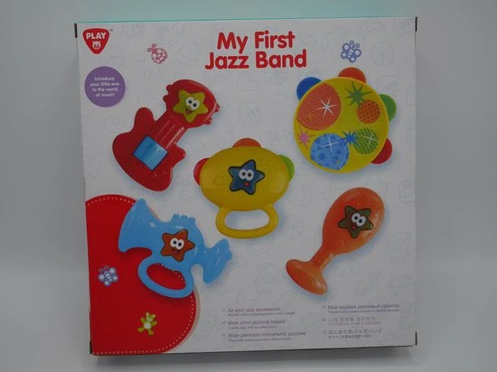 Playgo Muziek Instrumentjes Voor De Kleintjes 4 Playgo Muziek Instrumentjes Voor De Kleintjes - Afbeelding 2