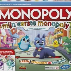 Mijn Eerste Monopoly - Junior Uitgave - Bordspel -Kinderspellen Verkoopwinkel 550x412