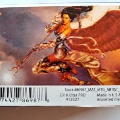 Asmodee PLAYMAT MTG Bruna Light Of Alabaster - EN 9 Asmodee PLAYMAT MTG Bruna Light Of Alabaster - EN -Kinderspellen Verkoopwinkel 550x412 3