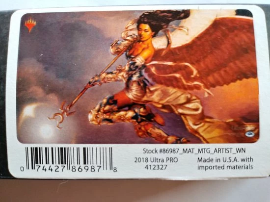 Asmodee PLAYMAT MTG Bruna Light Of Alabaster - EN 5 Asmodee PLAYMAT MTG Bruna Light Of Alabaster - EN - Afbeelding 3