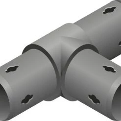 Quadro 3 Way T-Connector