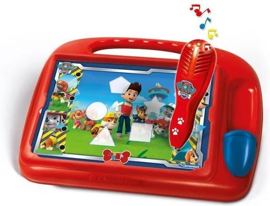 PAT PATROUILLE Le Pupitre éducatif Clementoni 3 PAT PATROUILLE Le Pupitre éducatif Clementoni