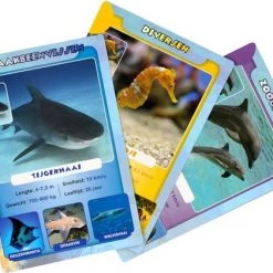 Merkloos Spellenbundel - Kwartet - 3 Stuks - Sealife Kwartet & Junglelife Kwartet & Sport Weetjes Kwartet -Kinderspellen Verkoopwinkel 550x421 24