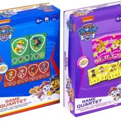 Toy Universe 2x Kwartet Spel Paw Patrol - 8 Kwartetten Per Spel