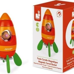 Janod Lapin - Wortelraket 13 Janod Lapin - Wortelraket -Kinderspellen Verkoopwinkel 550x422 1