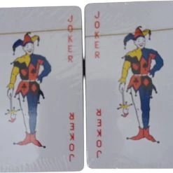 Merkloos Luxe Speelkaarten - Spelkaarten - Poker Kaarten - 4 STUKS