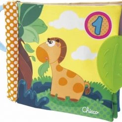 Chicco Bundel - Bowling Aapjes 2-in-1 Bowlingspel En Blikgooien & Babyboekje Junior 19 X 19 Cm Polyester Geel/groen -Kinderspellen Verkoopwinkel 550x430 1