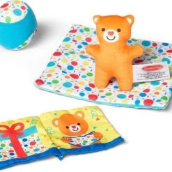 Melissa & Doug Houten Cadeaudoosje Met Verrassingen - Sensorisch Speelgoed Voor Baby's 11 Melissa & Doug Houten Cadeaudoosje Met Verrassingen - Sensorisch Speelgoed Voor Baby's -Kinderspellen Verkoopwinkel 550x430 3