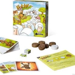 Merkloos Bobbysitter -Kinderspellen Verkoopwinkel 550x432