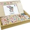 Lexibook Bio Toys Woordschool Tweetalig Engels - Frans - Houten Speelgoed -Kinderspellen Verkoopwinkel 550x434 4