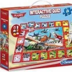 Clementoni INTERACTIVE QUIZ PUZZLE PLANES
