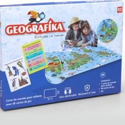 Craenen BV Explore Le Monde Jeu + Carte Du Monde Pour Enfants Unik Play / Geografika 11 Craenen BV Explore Le Monde Jeu + Carte Du Monde Pour Enfants Unik Play / Geografika -Kinderspellen Verkoopwinkel 550x435