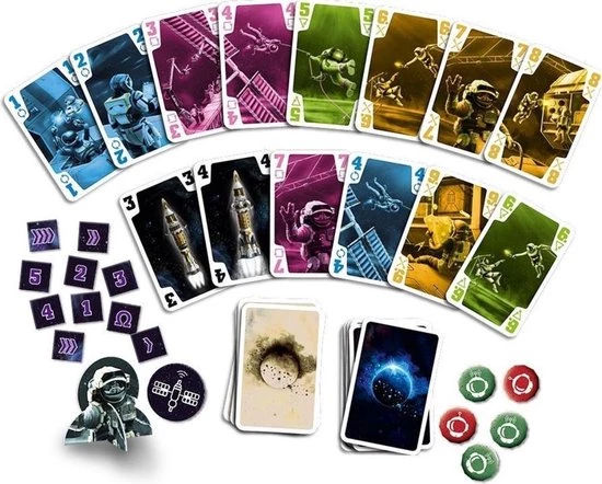 Merkloos Spellenbundel - Kaartspellen - 3 Stuks - Boonanza & De Crew & Stef Stuntpiloot 9 Merkloos Spellenbundel - Kaartspellen - 3 Stuks - Boonanza & De Crew & Stef Stuntpiloot - Afbeelding 7