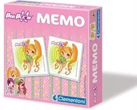 Clementoni Pop Pixie Memo 5x 3 Clementoni Pop Pixie Memo 5x