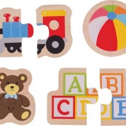 Bigjigs Two Piece Puzzles - Toys -Kinderspellen Verkoopwinkel 550x446 1