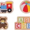 Bigjigs Two Piece Puzzles - Toys 2 Bigjigs Two Piece Puzzles - Toys -Kinderspellen Verkoopwinkel 550x446