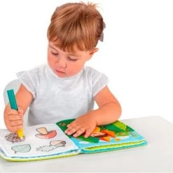 Chicco Bundel - Bowling Aapjes 2-in-1 Bowlingspel En Blikgooien & Babyboekje Kleuren Met Water Seizoenen -Kinderspellen Verkoopwinkel 550x447