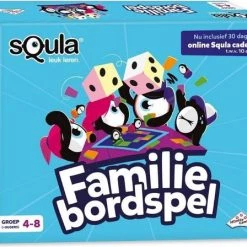 Spellenbundel - Squla - 2 Stuks - 6 Tot 12 Jaar - Familiebordspel & Spelling Kaartspel -Kinderspellen Verkoopwinkel 550x448 1