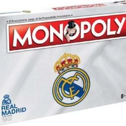 Real Madrid CF Bordspel Monopoly Real Madrid C.F. (ES-EN)