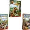 999 Games Spellenbundel - 3 Stuks - Carcassonne Jagers&Verzamelaars & Bruggen, Burchten&Bazaars & Burgemeesters&Abdijen -Kinderspellen Verkoopwinkel 550x450 1