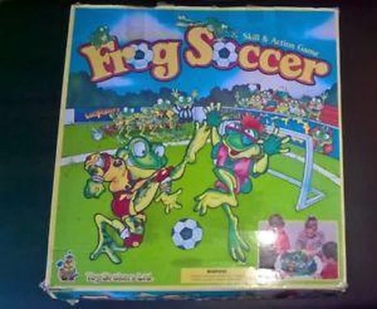 Jumbo Frog Soccer 3 Jumbo Frog Soccer