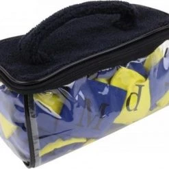 Vinex Alfabet Bonenzakjes - Pittenzakjes - Bonenzak Met Draagtas - Set Van 52 Stuk - Afm. 7cm X 7 Cm