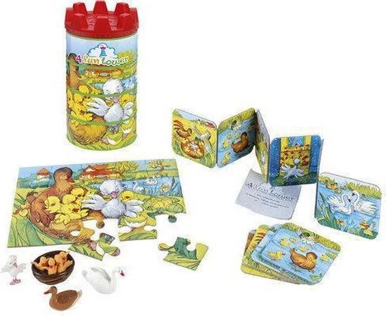 Jumbo 4Fun Tower - Het Lelijke Jonge Eendje 3 Jumbo 4Fun Tower - Het Lelijke Jonge Eendje