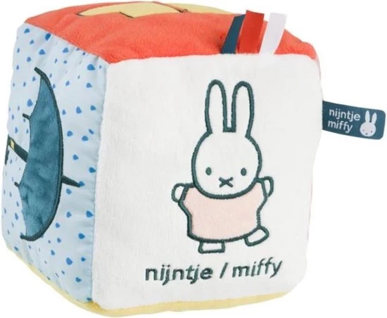 Merkloos Babybundel - 0-3 Jaar- Roze - Rammelaar & Kinderspel - Nijntje Kubus & Stoelendans 4 Merkloos Babybundel - 0-3 Jaar- Roze - Rammelaar & Kinderspel - Nijntje Kubus & Stoelendans - Afbeelding 2