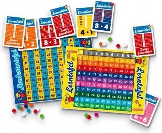 Noris 606076342 Bordspel Educatief 4 Noris 606076342 Bordspel Educatief - Afbeelding 2