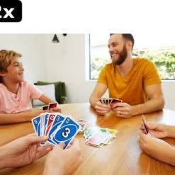 2x UNO - Mattel Games - Kaartspel -Kinderspellen Verkoopwinkel 550x453 10