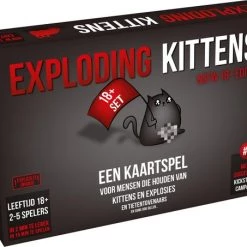 Merkloos Spellenbundel - Kaartspel - 2 Stuks - The Game Extreme & Exploding Kittens NSFW (18+) 12 Merkloos Spellenbundel - Kaartspel - 2 Stuks - The Game Extreme & Exploding Kittens NSFW (18+) -Kinderspellen Verkoopwinkel 550x453 5