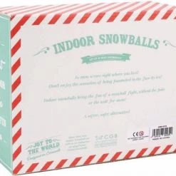 CGB Giftware CGB Indoor Snowballs Set Of 10 Fake Snowballs 7 CGB Giftware CGB Indoor Snowballs Set Of 10 Fake Snowballs -Kinderspellen Verkoopwinkel 550x453 7