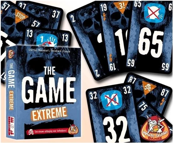 999 Games Spellenbundel - Kaartspel - 2 Stuks - The Game Extreme & Vlotte Geesten 5 999 Games Spellenbundel - Kaartspel - 2 Stuks - The Game Extreme & Vlotte Geesten - Afbeelding 3