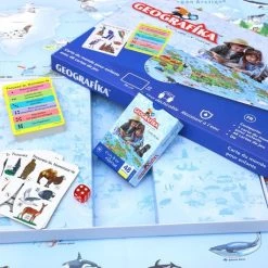 Craenen BV Explore Le Monde Jeu + Carte Du Monde Pour Enfants Unik Play / Geografika 10 Craenen BV Explore Le Monde Jeu + Carte Du Monde Pour Enfants Unik Play / Geografika -Kinderspellen Verkoopwinkel 550x458