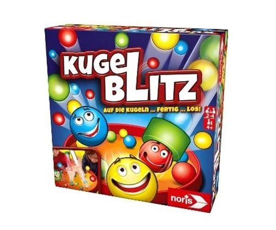 Noris Spiele GmbH Noris - Kugelblitz Spel - Duits 3 Noris Spiele GmbH Noris - Kugelblitz Spel - Duits