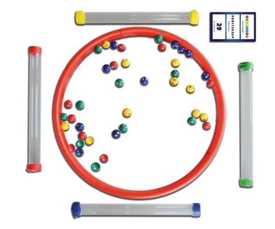 Noris Spiele GmbH Noris - Kugelblitz Spel - Duits 4 Noris Spiele GmbH Noris - Kugelblitz Spel - Duits - Afbeelding 2