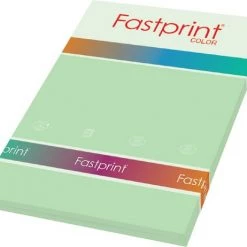 Quantore Kopieerpapier Fastprint-100 A4 120gr Appelgroen
