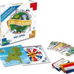 999 Games Spellenbundel - 3 Stuks - Keer Op Keer 2 & Ik Hou Van Holland Bordspel & Stef Stuntpiloot -Kinderspellen Verkoopwinkel 550x463 1