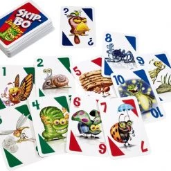 Mattel Games Skip Bo Junior - Kaartspel -Kinderspellen Verkoopwinkel 550x467 1