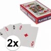 Redhart Speelkaarten - Set Van 2 - Casino - Poker - Solitair -Kinderspellen Verkoopwinkel 550x468 2