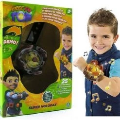 Giochi Preziosi Boom Fu Tom Super Holopax Met Lichten