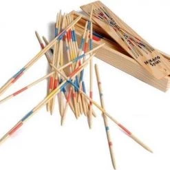 Merkloos Longfield Games Mikado In Kist - 25 Cm -Kinderspellen Verkoopwinkel 550x469 2