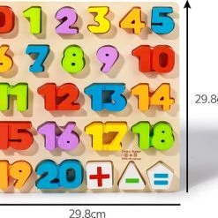 Dorjee Houten Getallen Puzzel 123 - Grote Stukken - Educatief Houten Speelgoed 9 Dorjee Houten Getallen Puzzel 123 - Grote Stukken - Educatief Houten Speelgoed -Kinderspellen Verkoopwinkel 550x472 1